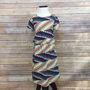LuLaRoe Girl’s Mae Dress Size 6